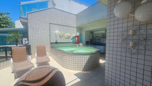 Cobertura com 3 Quartos à venda, 191m² no Recreio dos Bandeirantes, Rio de Janeiro