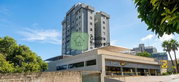 Apartamento com 3 Quartos para alugar, 70m² no Cinquentenário, Belo Horizonte