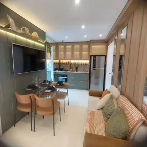 Apartamento com 1 Quarto à venda, 24m² no Santo Amaro, São Paulo