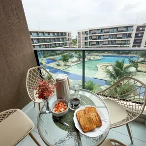 Flat com 1 Quarto à venda, 29m² no Muro Alto, Ipojuca