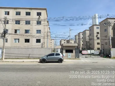 Apartamento com 2 Quartos à venda, 40m² no Santa Cruz, Rio de Janeiro