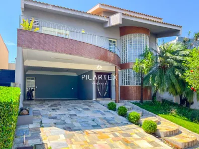 Sobrado com 4 Quartos para alugar, 333m² no Terras de Santana, Londrina
