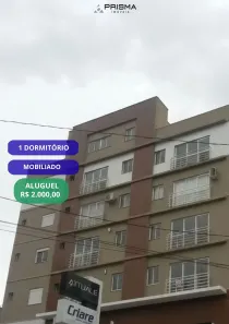 Apartamento com 1 Quarto para alugar, 50m² no Nonoai, Santa Maria
