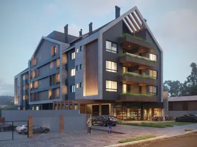 Apartamento com 3 Quartos à venda, 92m² no Centro, Canela