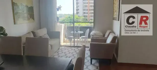Apartamento com 2 Quartos para alugar, 85m² no Campo Belo, São Paulo