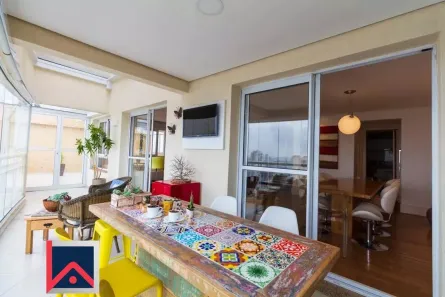 Cobertura com 4 Quartos à venda, 202m² no Vila Mascote, São Paulo
