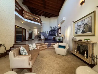 Casa de Condomínio com 3 Quartos à venda, 374m² no Loteamento Alphaville Campinas, Campinas