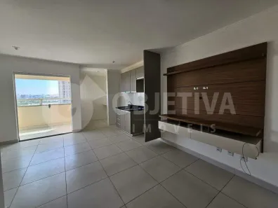 Apartamento com 2 Quartos para alugar, 55m² no Gávea, Uberlândia