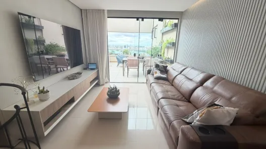 Apartamento com 3 Quartos à venda, 137m² no Ponta D'Areia, São Luís