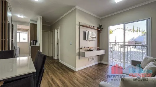 Apartamento com 2 Quartos à venda, 49m² no Santa Claudina, Vinhedo
