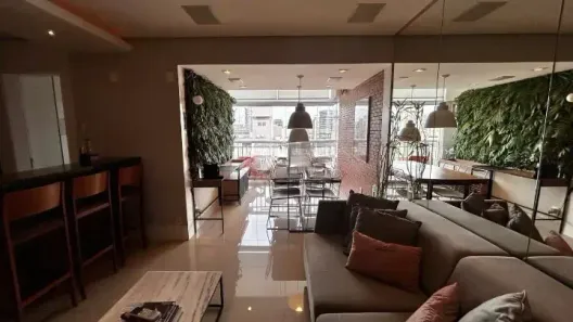 Apartamento com 2 Quartos para alugar, 102m² no Vila Cordeiro, São Paulo