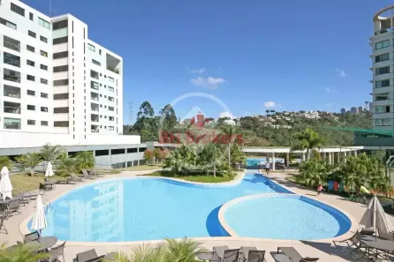 Apartamento com 3 Quartos à venda, 117m² no Vale dos Cristais, Nova Lima