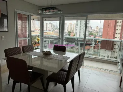Apartamento com 3 Quartos à venda, 132m² no Vila Pires, Santo André