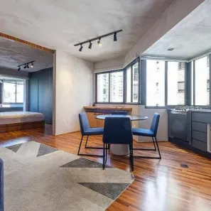 Flat com 1 Quarto à venda, 50m² no Jardim Paulistano, São Paulo