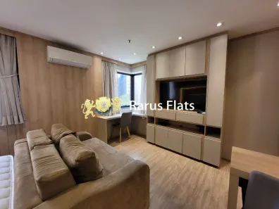 Flat com 2 Quartos para alugar, 42m² no Jardim Paulista, São Paulo