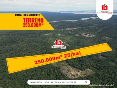Lote/Terreno com 1 Quarto à venda, 2500m² no Cidade de Deus, Manaus