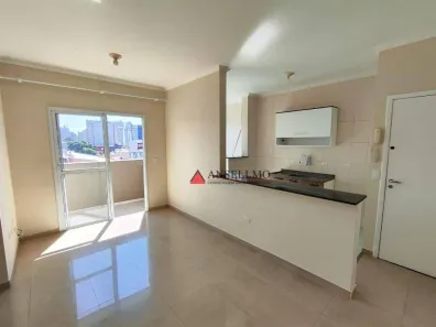 Apartamento com 2 Quartos para venda ou aluguel, 57m² no Centro, São Bernardo do Campo
