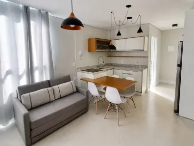 Apartamento com 1 Quarto para alugar, 32m² no Santo Antônio de Lisboa, Florianópolis