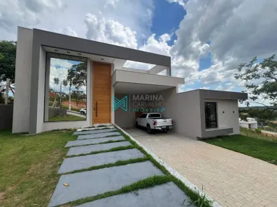 Casa de Condomínio com 3 Quartos à venda, 240m² no Residencial Real Mont Ville, Lagoa Santa