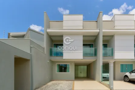 Casa de Condomínio com 3 Quartos à venda, 126m² no Pedro Moro, São José dos Pinhais