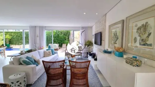 Casa de Condomínio com 5 Quartos para venda ou aluguel, 240m² no Bairro de Juquehy, São Sebastião