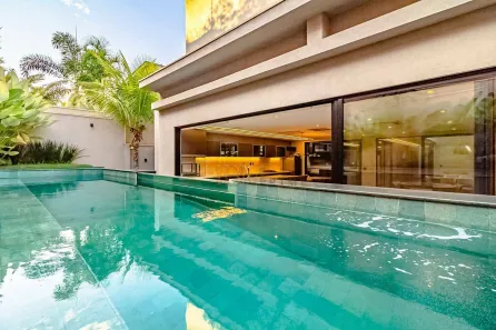 Casa de Condomínio com 4 Quartos à venda, 454m² no Jardim Olhos D´Água I, Ribeirão Preto