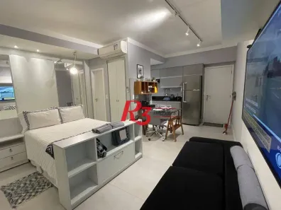 Apartamento com 1 Quarto à venda, 44m² no Gonzaga, Santos