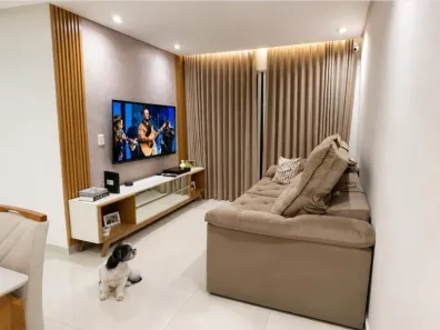 Apartamento com 2 Quartos à venda, 54m² no Vila Nova Esperia, Jundiaí