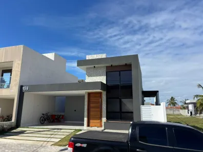 Casa de Condomínio com 3 Quartos à venda, 200m² no Zona de Expansão (Olhos D'Agua), Barra dos Coqueiros