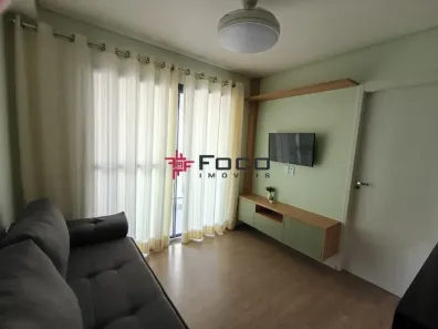 Apartamento com 1 Quarto para venda ou aluguel, 33m² no Jardim Esplanada, São José dos Campos