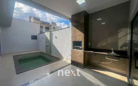 Casa de Condomínio com 3 Quartos à venda, 136m² no Vila Monte Alegre, Paulínia