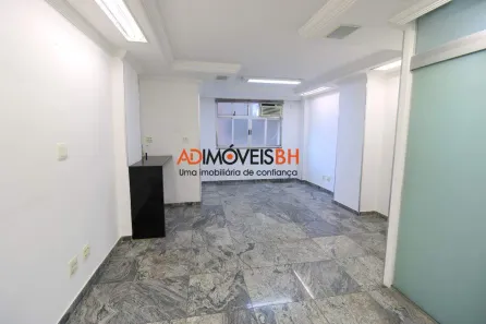 Sala Comercial para alugar, 30m² no Barro Preto, Belo Horizonte