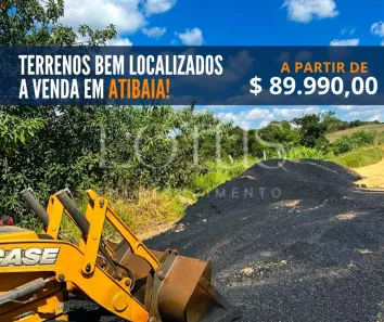 Lote/Terreno à venda, 500m² no Centro, Atibaia