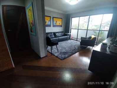 Apartamento com 3 Quartos à venda, 127m² no Bangú, Santo André