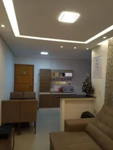 Apartamento com 2 Quartos à venda, 82m² no Vila Príncipe de Gales, Santo André