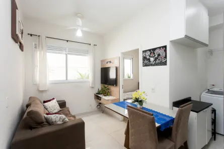 Apartamento com 2 Quartos à venda, 34m² no Vila Palmeiras, São Paulo