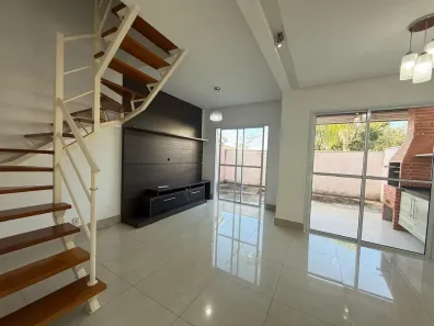 Casa de Condomínio com 3 Quartos para alugar, 107m² no Aparecidinha, Sorocaba