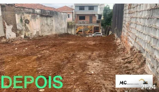 Lote/Terreno à venda, 240m² no Cidade Mãe do Céu, São Paulo