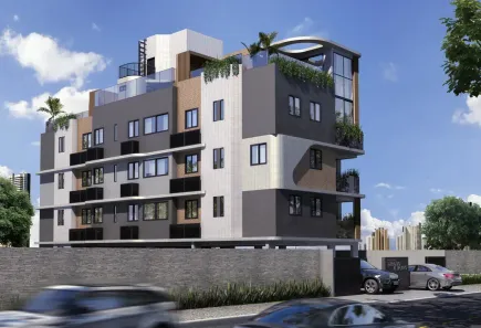 Apartamento com 2 Quartos à venda, 52m² no Altiplano Cabo Branco, João Pessoa