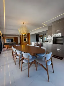 Apartamento com 3 Quartos à venda, 203m² no Setor Marista, Goiânia