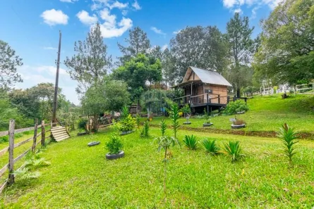 Fazenda/Sítio com 1 Quarto à venda, 637m² no Sítio de Lazer El Condoro (Morungava), Gravataí