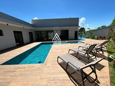 Casa de Condomínio com 4 Quartos à venda, 357m² no Residencial São José de Boituva, Boituva