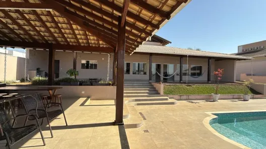 Casa de Condomínio com 4 Quartos à venda, 1200m² no Residencial Primavera, Piratininga