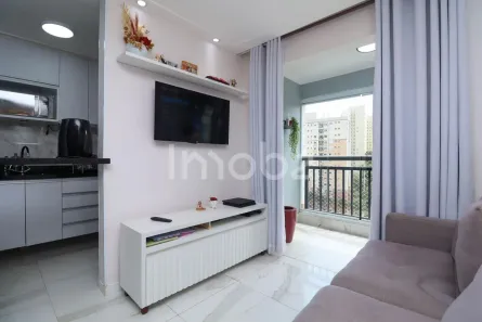 Apartamento com 2 Quartos à venda, 57m² no Vila Andrade, São Paulo