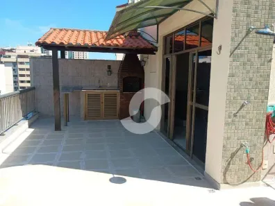 Cobertura com 3 Quartos à venda, 182m² no Icaraí, Niterói