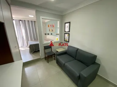 Flat com 1 Quarto para alugar, 33m² no Cerqueira César, São Paulo