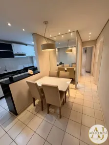 Apartamento com 3 Quartos para alugar, 69m² no Porto, Cuiabá