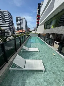 Apartamento com 3 Quartos para alugar, 84m² no Ponta Verde, Maceió
