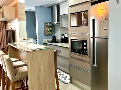 Apartamento com 3 Quartos à venda, 79m² no Fazenda Santo Antônio, São José