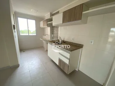 Apartamento com 3 Quartos para alugar, 72m² no Glebas Califórnia, Piracicaba